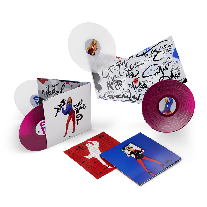 'Fancy Some More?' 2LP Coloured Vinyl | PinkPantheress