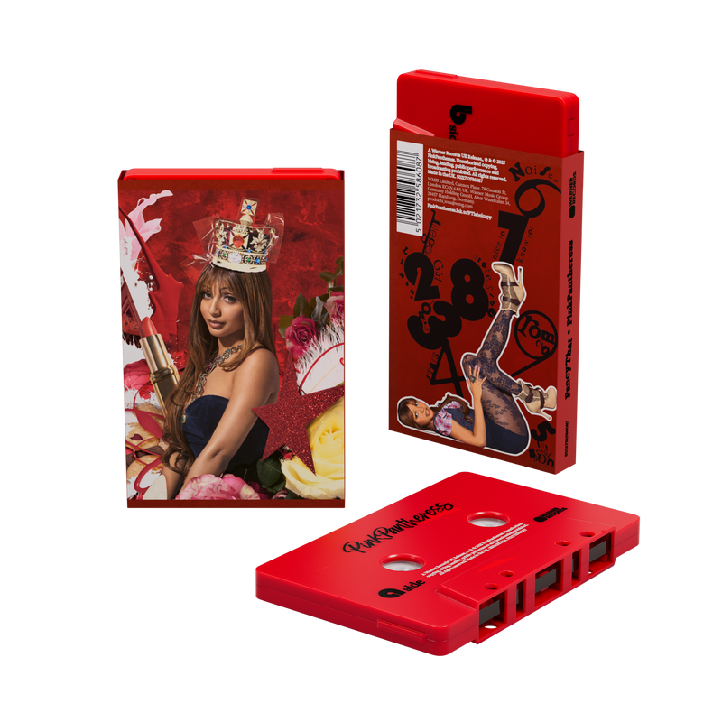  'Fancy That' Red Cassette (D2C Exclusive) | PinkPantheress