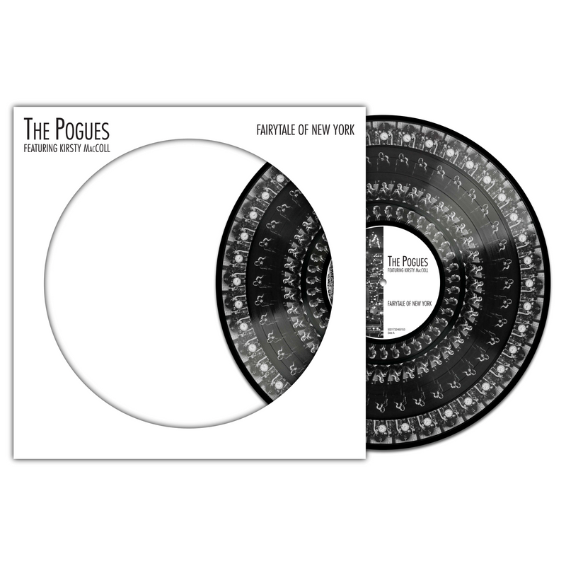 Fairytale of New York (12" Single Zoetrope) | The Pogues