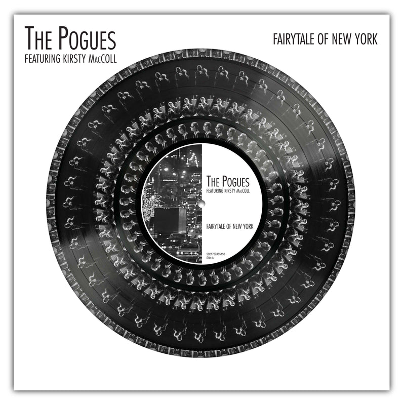 Fairytale of New York (12" Single Zoetrope) | The Pogues