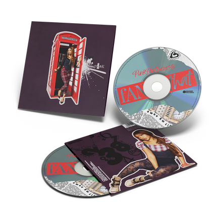 Fancy That' Purple CD | PinkPantheress