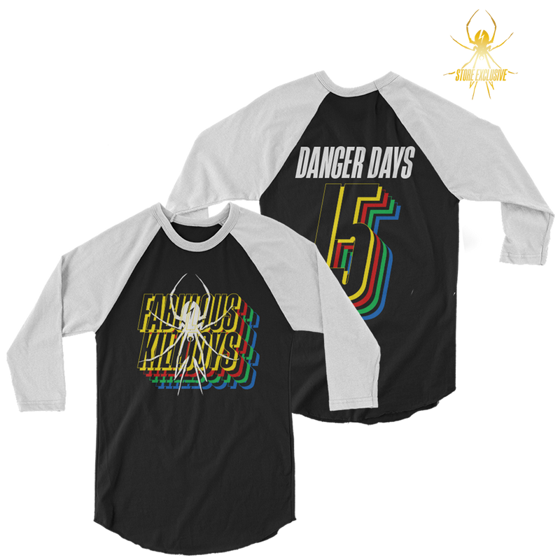 The Fabulous Killjoys Raglan | My Chemical Romance