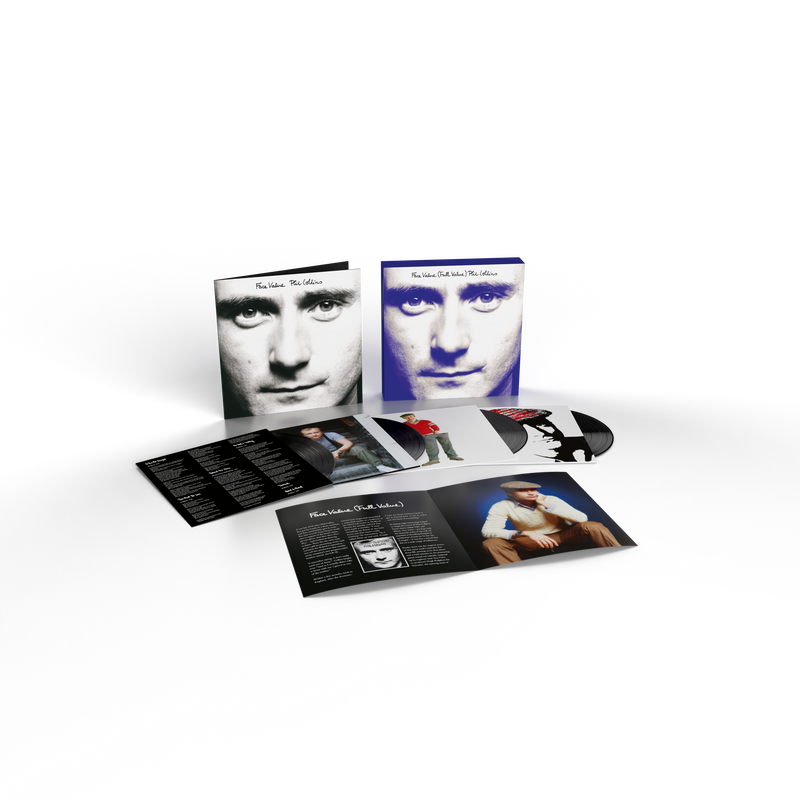 Face Value (Full Value) 4LP Boxset | Phil Collins