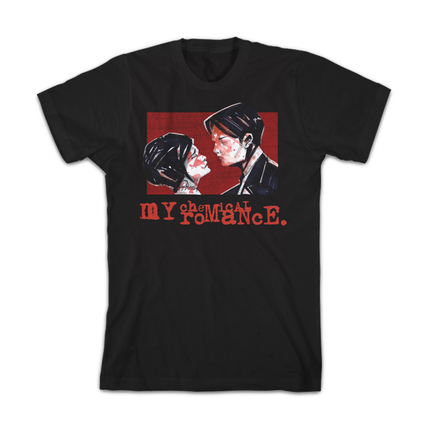 Faces T-Shirt | My Chemical Romance