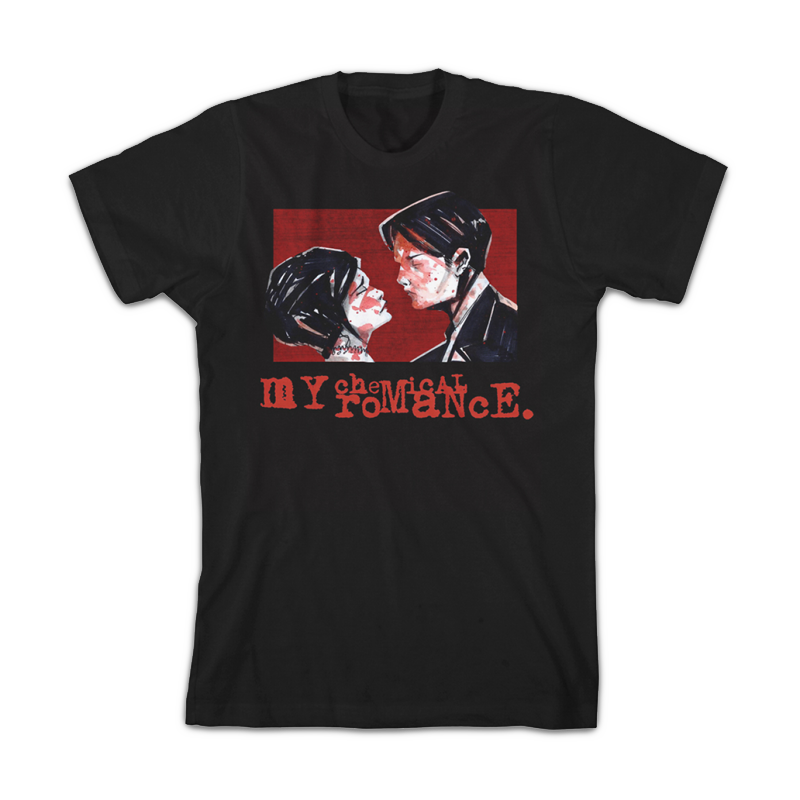 Faces T-Shirt | My Chemical Romance