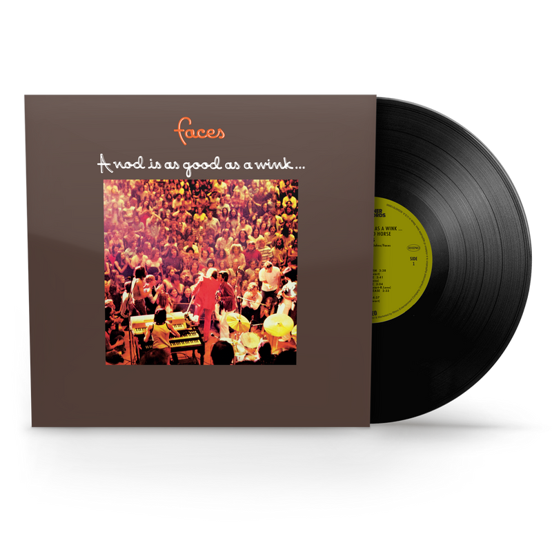 A Nod Is As Good As A Wink To A Blind Horse Vinyl Faces Warner a-nod-is-as-good-as-a-wink-to-a-blind-horse-vinyl-faces-warner
