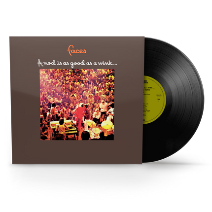 A Nod is as Good as a Wink… To A Blind Horse (Vinyl) | Faces