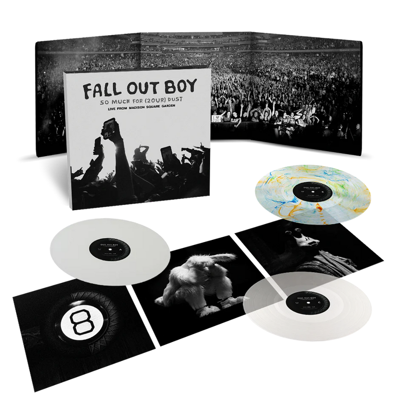 So Much For (2our) Dust: Live (3LP Coloured Vinyl) | Fall Out Boy