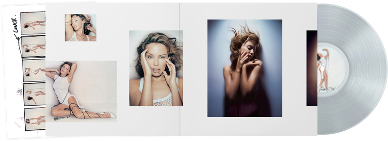 Fever (XXV Edition) Crystal Clear Vinyl | Kylie Minogue