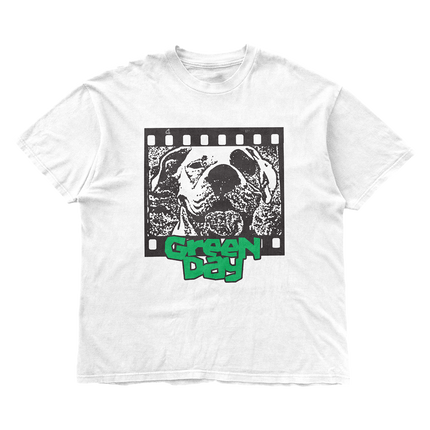 Film Strip Dog T-Shirt | Green Day 