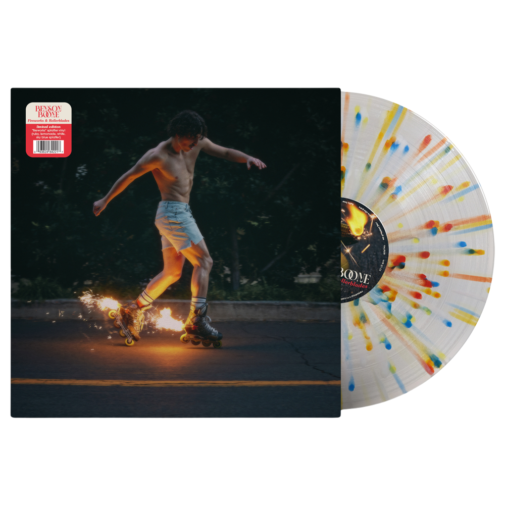 Fireworks & Rollerblades - Store Exclusive Firework Splatter Vinyl ...