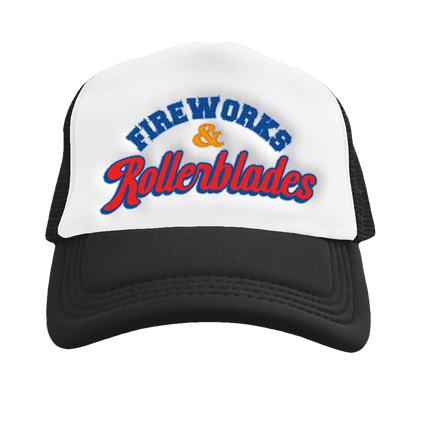 Fireworks & Rollerblades Trucker Hat | Benson Boone