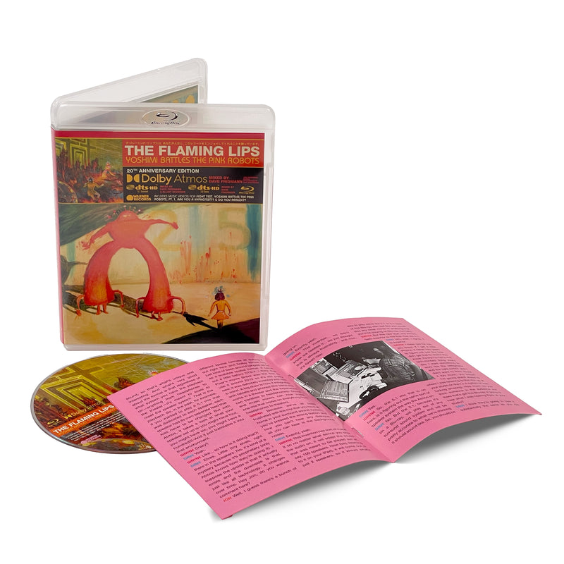 Yoshimi Battles the Pink Robots (Blu-Ray) | The Flaming Lips