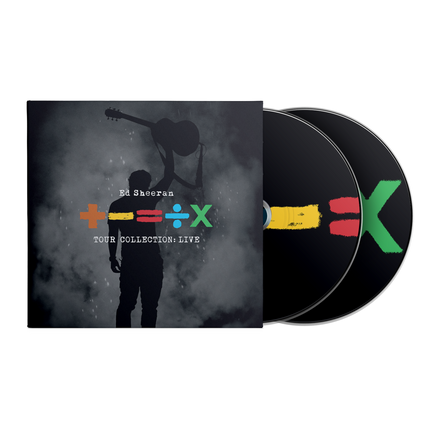 +-=÷× (Tour Collection: Live) CD | Ed Sheeran