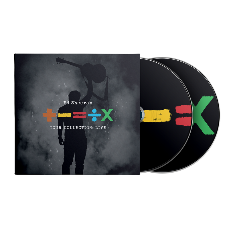 +-=÷× (Tour Collection: Live) CD | Ed Sheeran