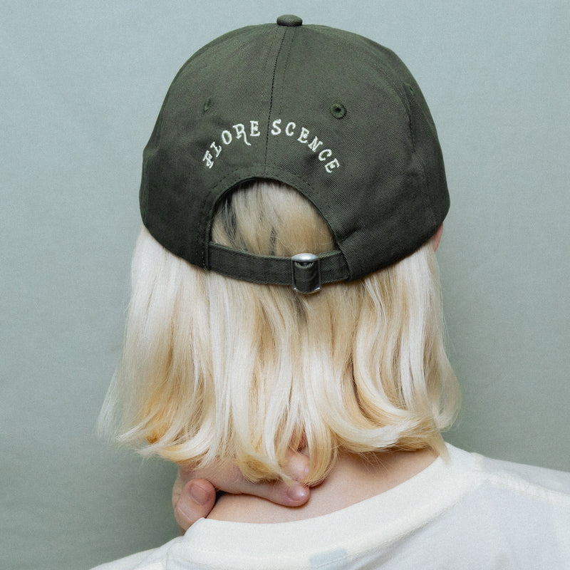 Florescence Cap Green with Choice of Music