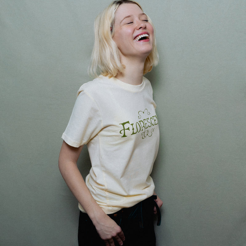 Florescence T-Shirt with Choice of Music & Signed Art Card