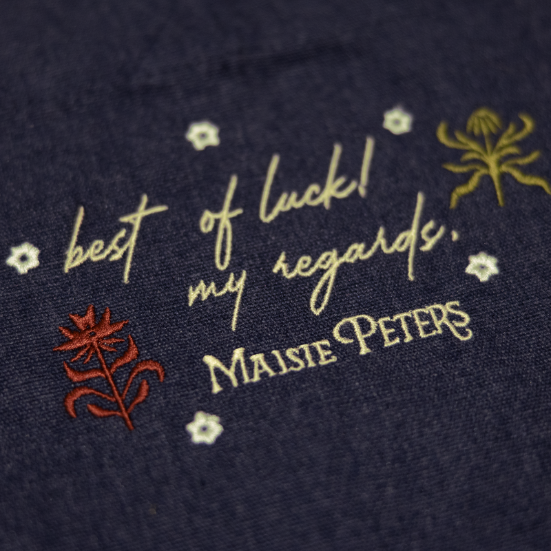 Signed Florescence Moon Flower Edition Alt Artwork CD & Tote Bag Bundle | Maisie PetersSigned Florescence Moon Flower Edition Alt Artwork CD & Tote Bag Bundle | Maisie Peters