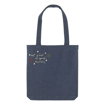 Florescence Tote Blue | Maisie Peters