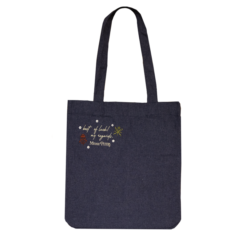Signed Florescence Moon Flower Edition Alt Artwork CD & Tote Bag Bundle | Maisie Peters