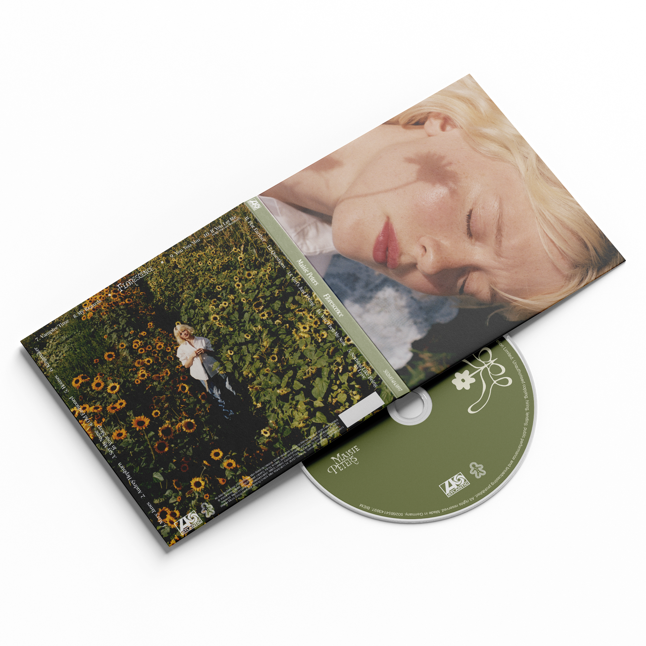 Florescence Daisy Edition CD | Maisie Peters – Warner Music Australasia ...