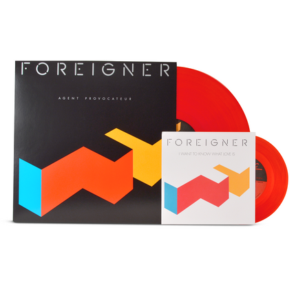 Agent Provocateur + Bonus 7" (Rhino Red Vinyl) | Foreigner