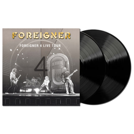 Foreigner 4 Live Tour 1981-82 (2LP Black Vinyl)
