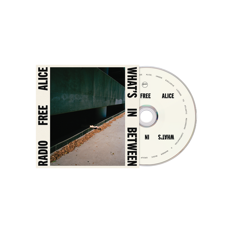 What’s In Between - Digipak CD | Radio Free Alice