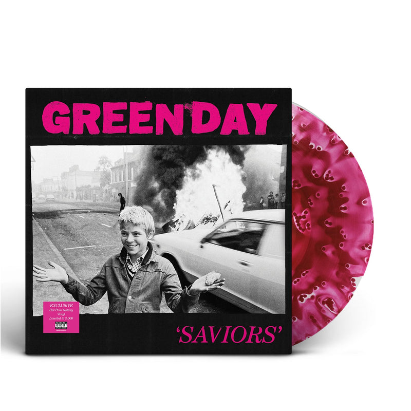 SAVIORS Ltd Ed Store Exclusive Hot Pink Galaxy Vinyl LP