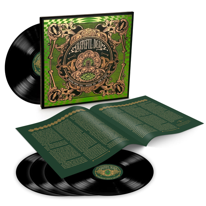 Boston Music Hall, Boston, MA 6/11/76 (5LP Black Vinyl) | Grateful Dead