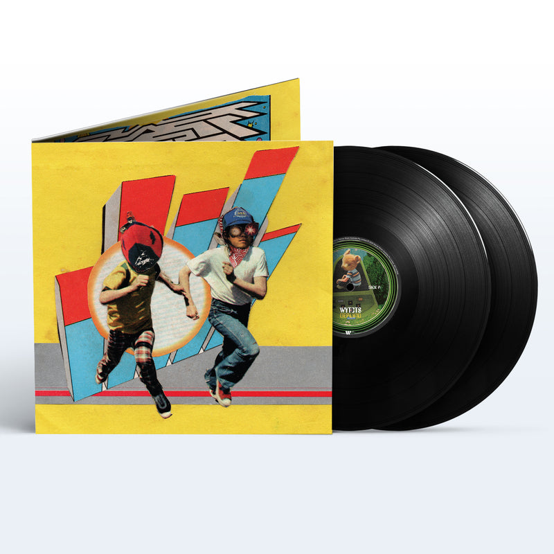 When Young Terrorists Chase The Sun (2LP Black Vinyl) | Gerling