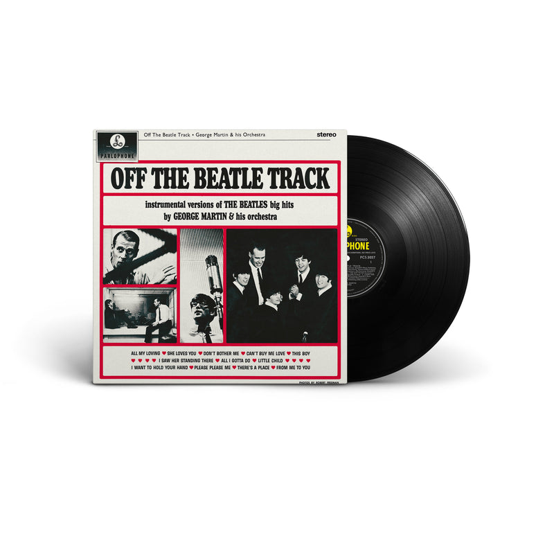 Off The Beatle Track (Vinyl) | George Martin And His Orchestra