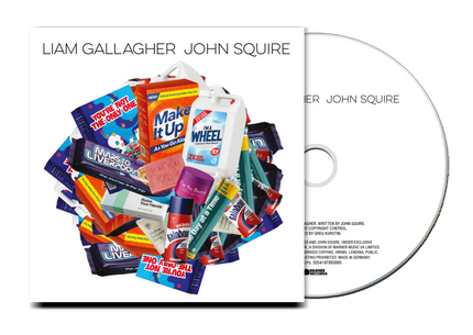 Liam Gallagher and John Squire CD | Liam Gallagher and John Squire