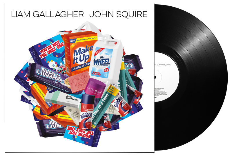 Liam Gallagher John Squire Standard Vinyl | Liam Gallagher and John Squire 