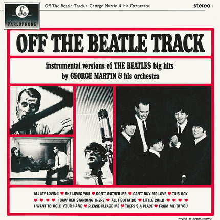 Off The Beatle Track (CD)