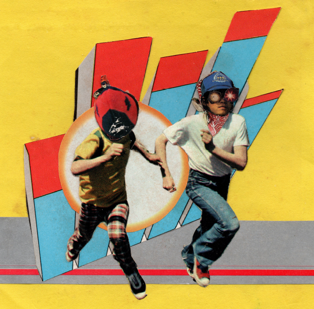 When Young Terrorists Chase The Sun (2LP Black Vinyl) | Gerling