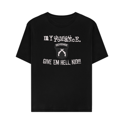 Give Em Hell T-Shirt | My Chemical Romance