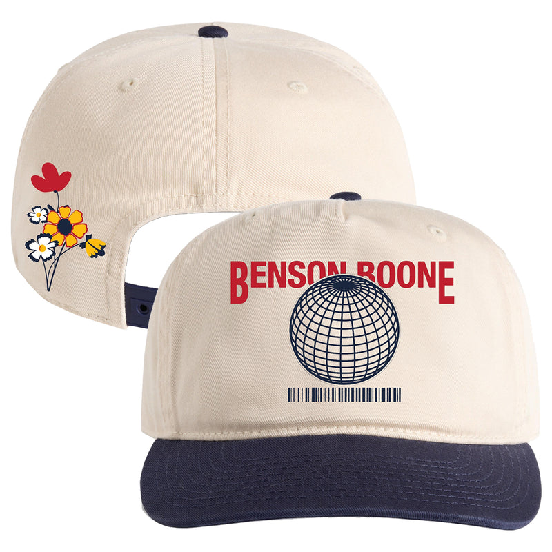 Globe Flower Hat | Benson Boone 