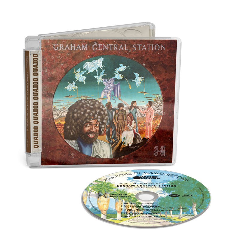 Ain't No 'Bout A Doubt It (Quadio) (Blu-ray Audio) | Graham Central Station