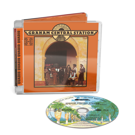 GRAHAM CENTRAL STATION (QUADIO) (BLU-RAY AUDIO) | Graham Central Station