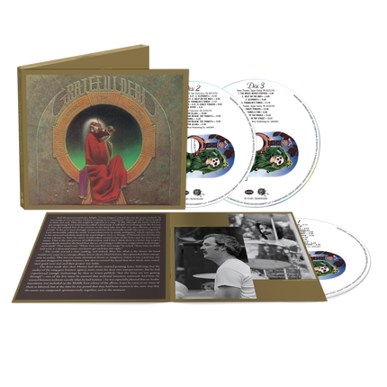 Blues For Allah (50th Anniversary Deluxe Edition) [3CD Standard] | Grateful Dead