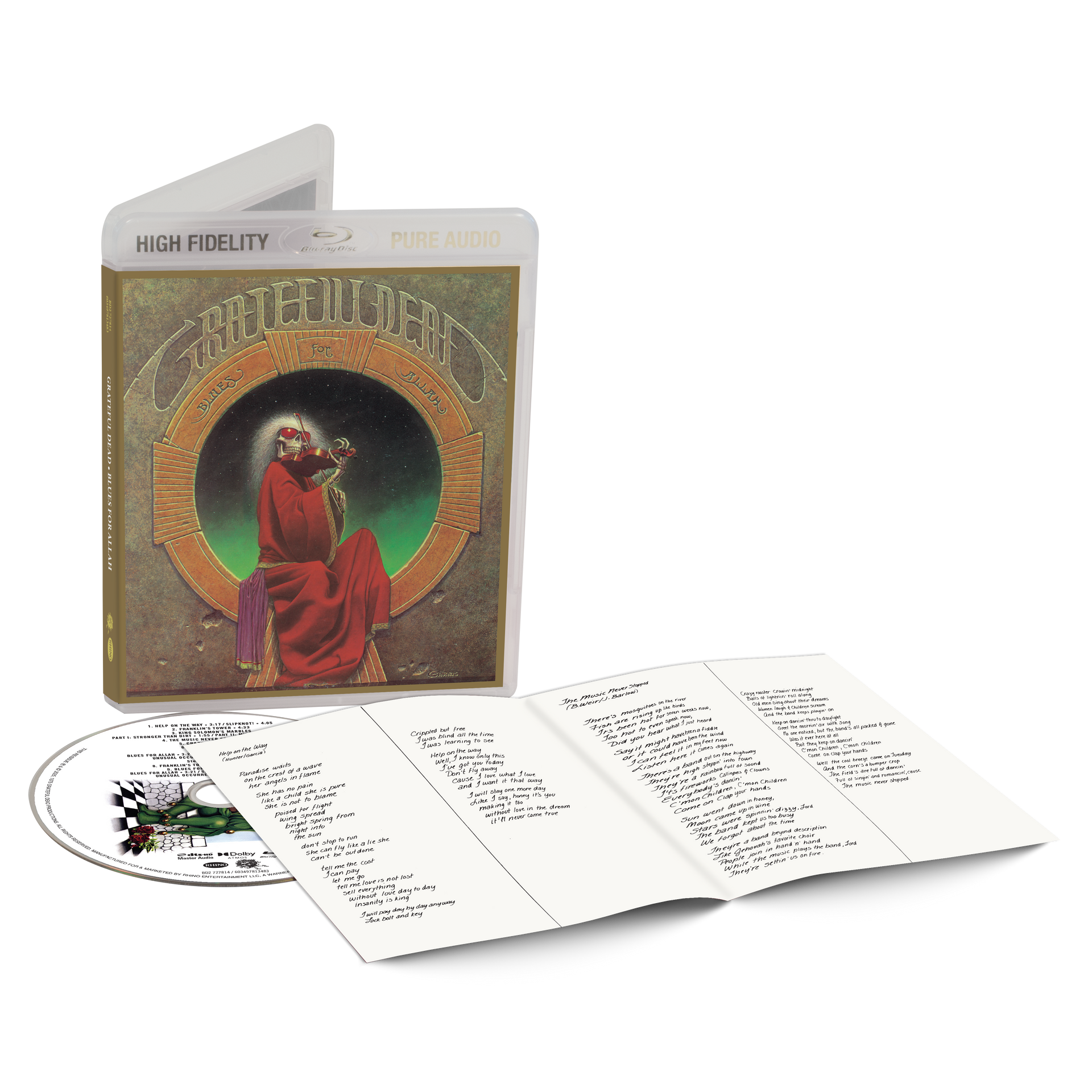 grateful dead Blues For Allah リトグラフ Blues for Allah - The