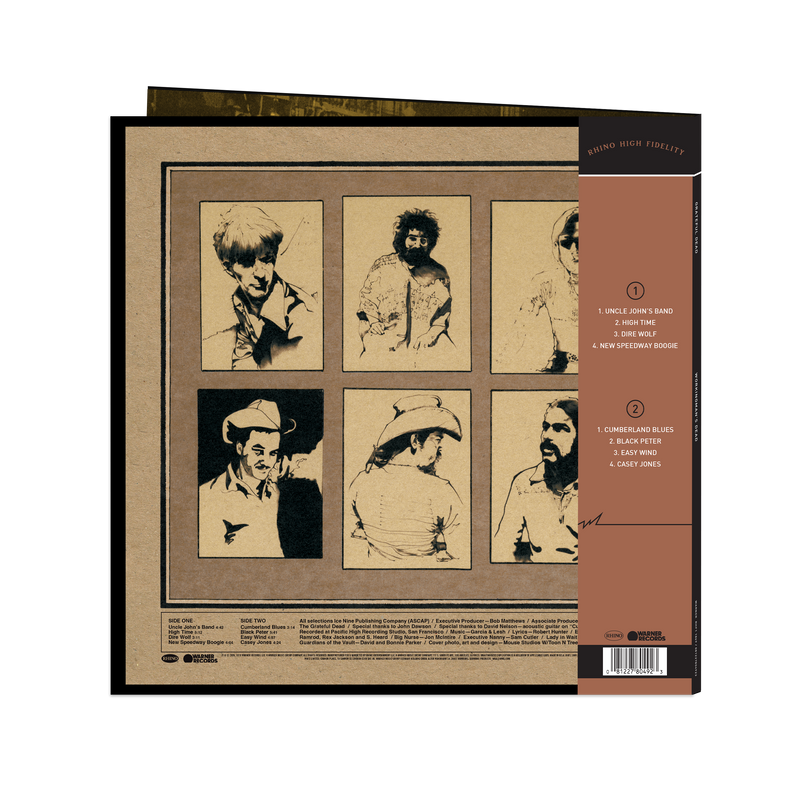 Workingman's Dead (Rhino High Fidelity)