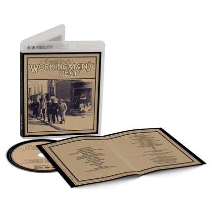 Workingman's Dead BluRay | Grateful Dead