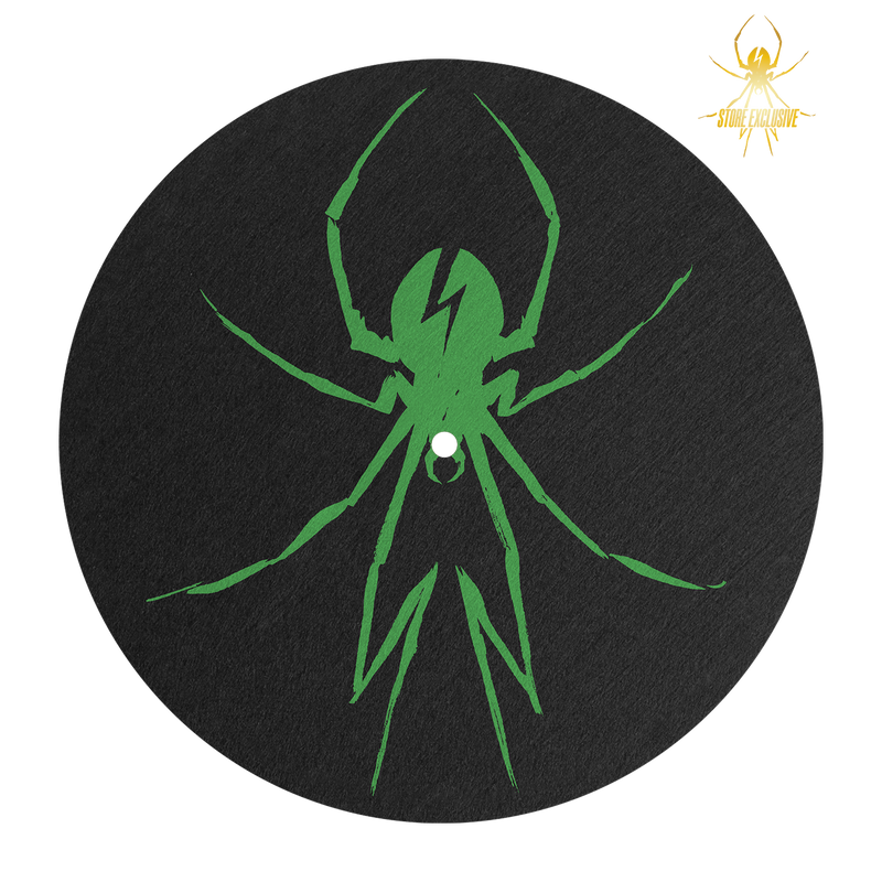 Green Spider Slipmat | My Chemical Romance