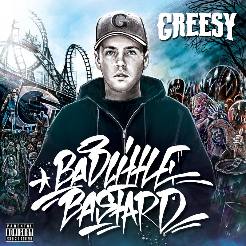 Bad Little Bastard CD | Greesy