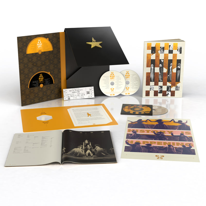 RISE UP! Hamilton: The Anthology (5CD) | Various