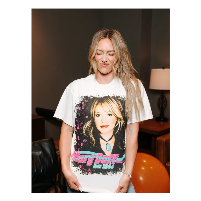 2004 vintage reprint tee