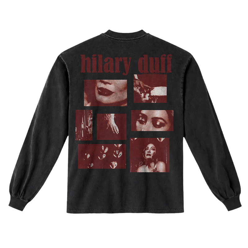 Disco Cherries LS T-Shirt | Hilary Duff