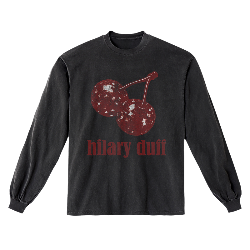 Disco Cherries LS T-Shirt | Hilary Duff